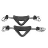 2PCS Diving Fin Spring Strap 316 Stainless Steel Dual Use