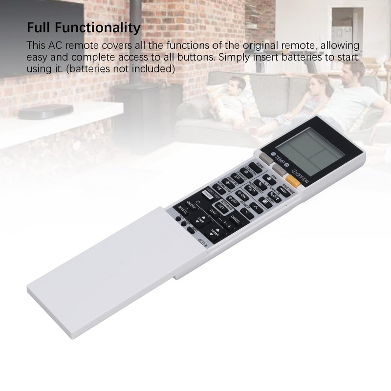 Replacement Remote Control for AC Air Conditioner SG15F, SG15H, SG162,