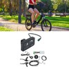 Electric Bike Controller Kit with Brake Handle Thumb Throttle 250W