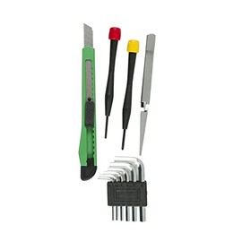 10 Piece Allen Key and Screw Driver Tool Set