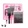 PRO 168 Pcs Eyelash Extension Kit Lash CIusters Kit Individual
