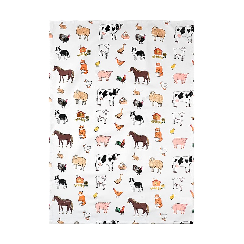 SiXsigma Sports Tea Towels 100% Cotton Decorative Kitchen Cooking Dish