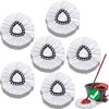 Mop Head Replacement for O-Cedar Easy Wring 1-Tank System，Exovyn Spin