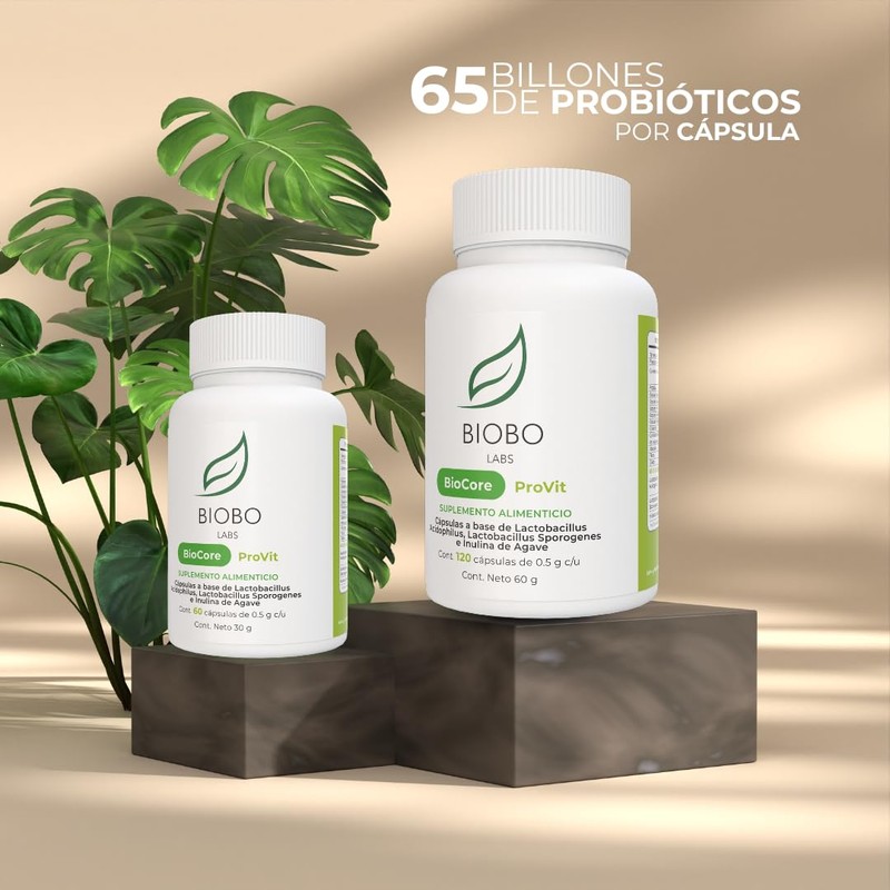 Biobo Labs BioCore ProVit (60 cápsulas)