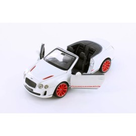 Showcasts BENTLEY CONTINENTAL SUPERSPORT CONVERTIBLE ISR 1/24 scale DIECAST CAR SHOWCASTS