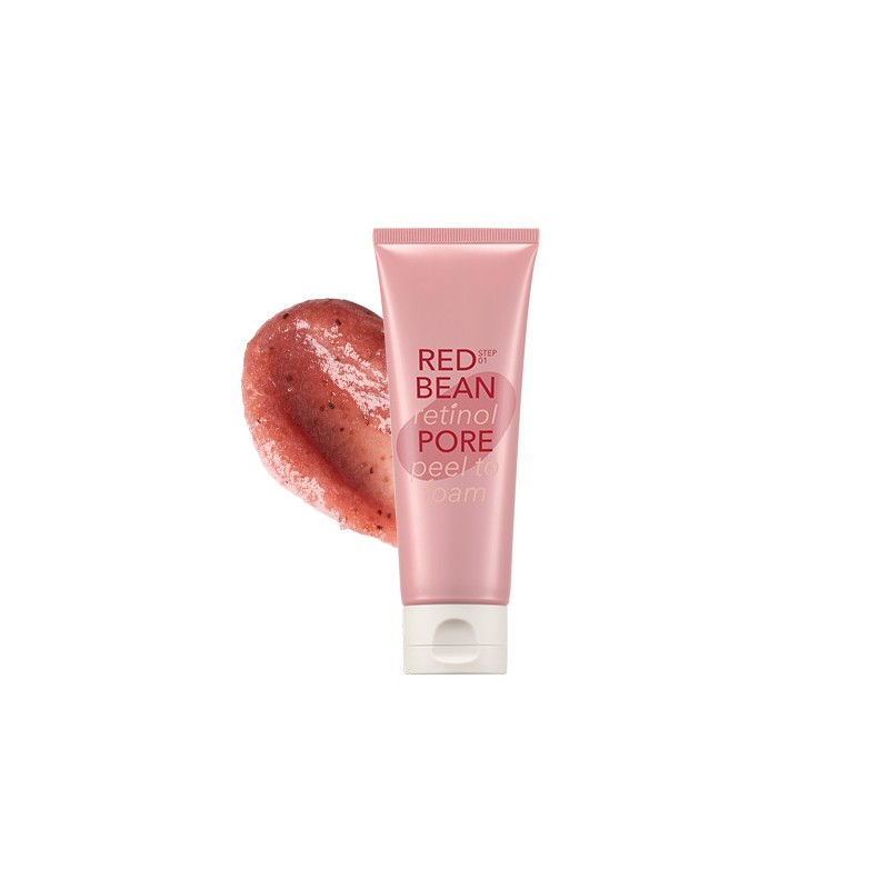 Misha [Missha] Red Bean Pore Refill to Foam 120ml, 1