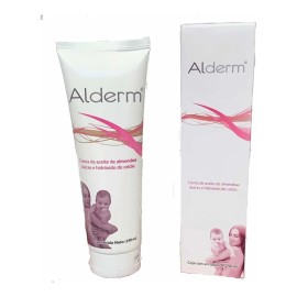 Alderm Crema Humectante Aceite Almendras Dulces Nutre Piel