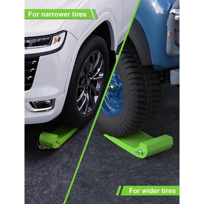 E-SDS Combinable Tire Skates 4 Pack, 3.2 in to 6.4