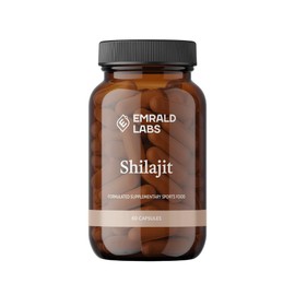 Shilajit by Emrald Labs | 60 caps
