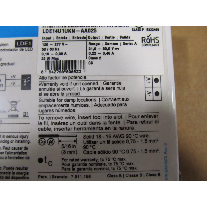 Lutron Eco System LDE14U1UKN-AA0