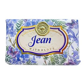Jean - Gift Soap Bar For Her Birthday Rose Scent Mum Grandmother Cleanser Lather Present Girl