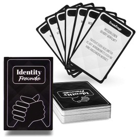 Identity Personality Game - Card Game, Board Game for Getting to Know Each Other Better and Slowing Down