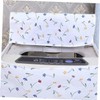 KOMBIUDA 54x54x82cm Flower Pattern Washing Machine Cover Waterproof Sturdy Protects