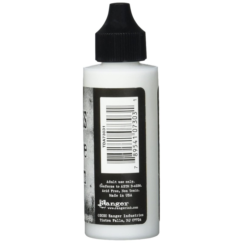 Tim Holtz - Ranger Collage Medium 2OZ, One Size, Clear