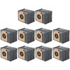 GIONAR 10 Pack Dust Bags for Eufy Clean X8 Pro