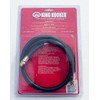 King Kooker 4’ LPG Hose with 3/8” Female Flare Swivel