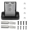 Attisfiera 120A for Anderson Plug Flush Mount Mounting Frame with