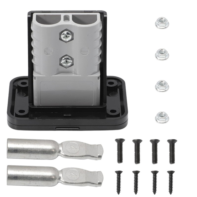 Attisfiera 120A for Anderson Plug Flush Mount Mounting Frame with