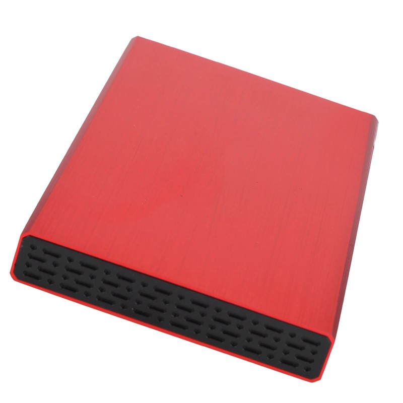 BU KING External Drive 2.5 Inch YD00012 Red Mobile Hard