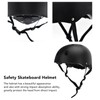 Skateboard Cycling Helmet ABS EPS Adjustable Electric Scooter Safety Helmet