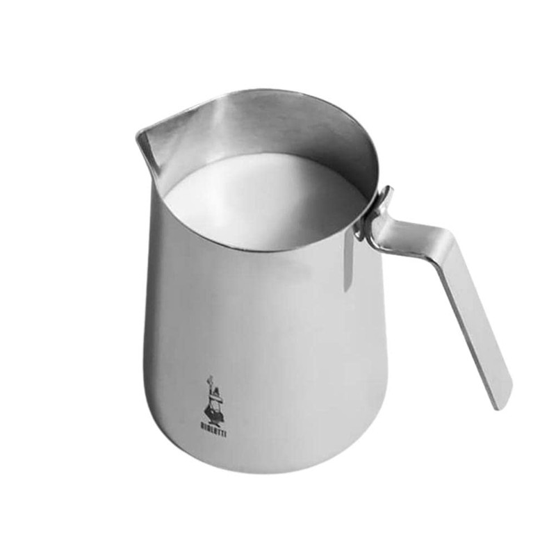Bialetti "Bricco Milk Jug, Silver, 50 cl