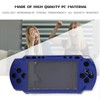 fasient Full Housing Case Cover Kit for PSP 1000, Replacement