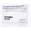 SYRINGE 10ML REG PR SALINE 10ML FILL