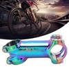 17° Bicycle Handlebar Stem Corrosion Resistance Mountain Bike Aluminum Alloy