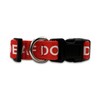Deaf Dog Collar - Hard of Hearing Warning - Hearing