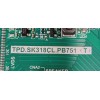 FOR ONN Main / Power Supply Board Q23082-KT, TPD.SK318CL.PB