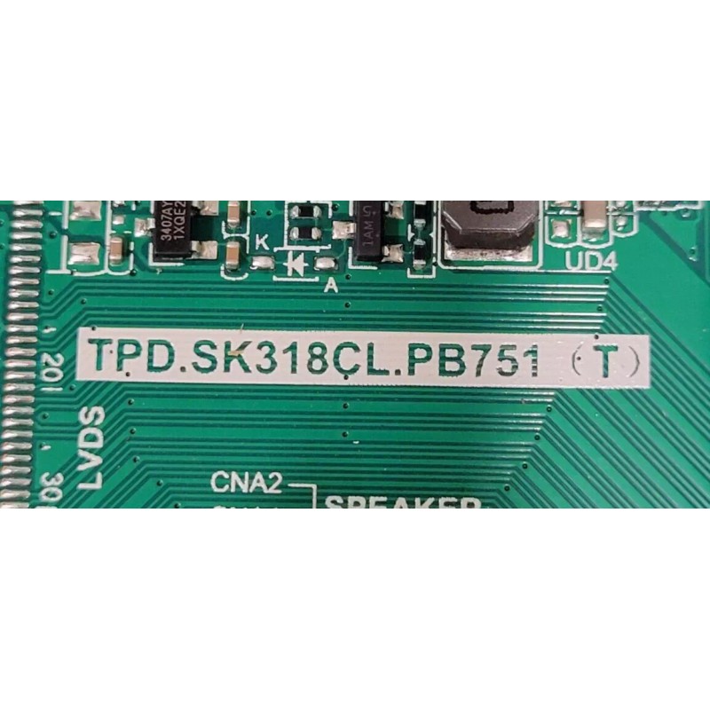 FOR ONN Main / Power Supply Board Q23082-KT, TPD.SK318CL.PB