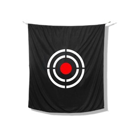 Golf Target Cloth for Net Replacement，Golf Hitting Net Target 5x4 FT，Golf Practice Training Target for Backyard, Golf Aids Indoor Outdoor Use