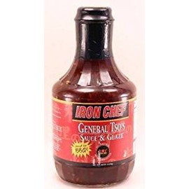Iron Chef General Tso's Sauce and Glaze, 40 oz.Bottle