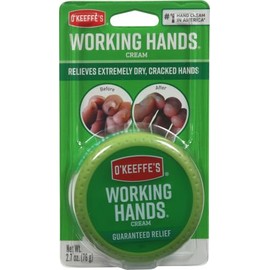 Keeffe Working Hands Hand Cream Packaging May Vary