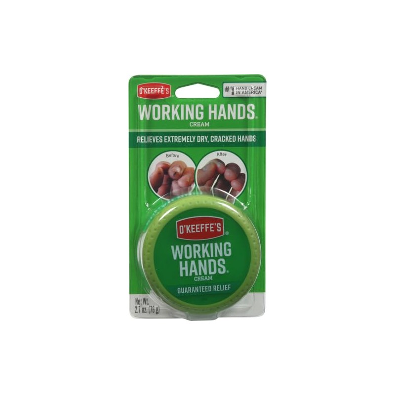 Keeffe Working Hands Hand Cream Packaging May Vary