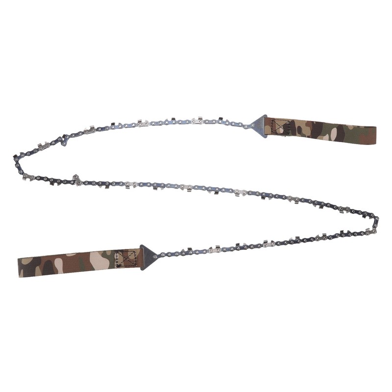 Hand Chain Saw 48in Foldable Portable Outdoor Pocket Chain Saw