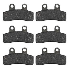 PRO BAT 4 Wheeler Front Brake Pads For 50cc 70cc 110cc 125cc 150cc Pro Trail CRF50 CRF70 SSR SDG Pit Dirt Bike ATV Quad, 6pcs
