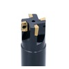 Accusize Industrial Tools 1'' 90 Deg Square Shoulder Indexable End