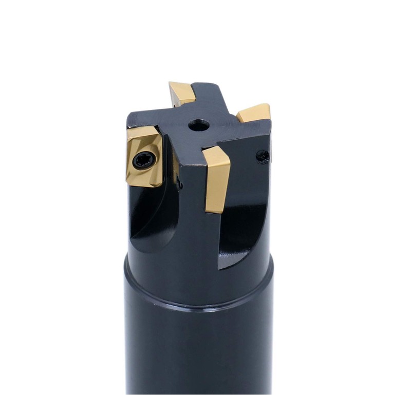 Accusize Industrial Tools 1'' 90 Deg Square Shoulder Indexable End