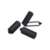 satin roller curler jumbo size hair accessories, jumbo