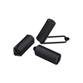 satin roller curler jumbo size hair accessories, jumbo