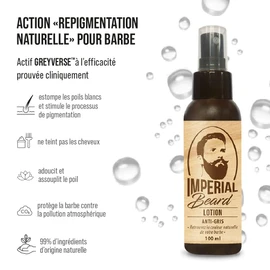 Imperial Beard Lotion Grey