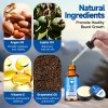 Aceite Y Bálsamo Para Barba - Kit Crecimiento 2x Con