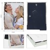 DECANIT 4x6 Picture Frames Metal,Thin Profile Photo Frame 4 by