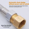 Pack of 2 Brass Check Valve, 3/4 Inch Backflow Preventer