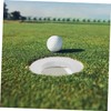 Mipcase Golf Hole Cup Ring Set for Training Thickened Portable