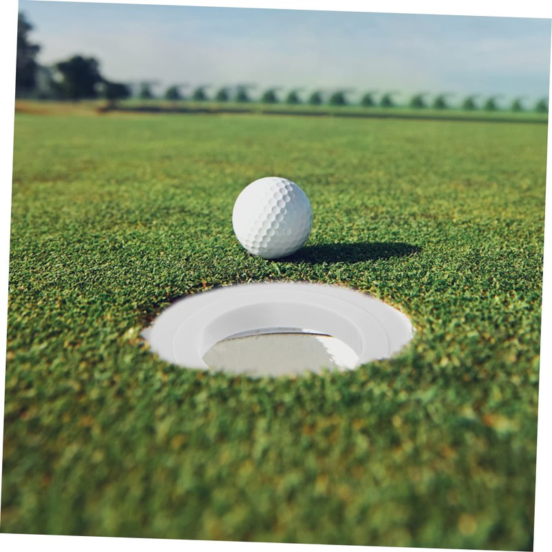 Mipcase Golf Hole Cup Ring Set for Training Thickened Portable