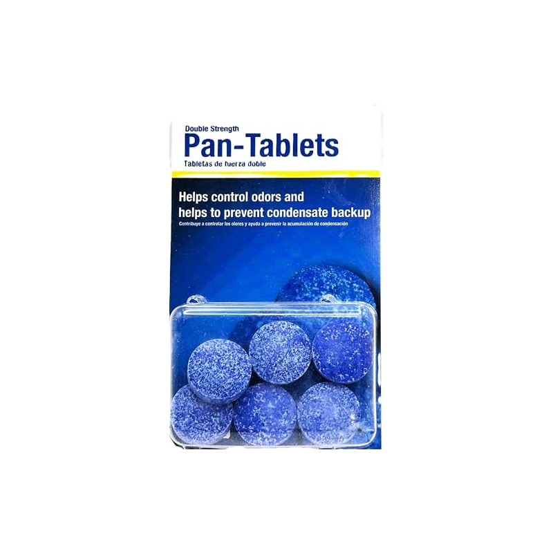 Air Conditioner Pan Tablets 6 ct Tablets (3 PACK), Clean