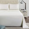 Lanest Housing Full Size Sheets,2400 Thread Count Soft Deep Pocket
