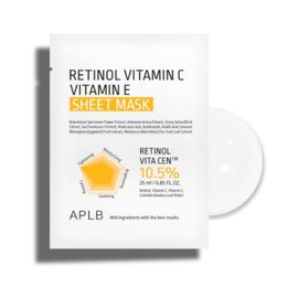 Mascarilla Retinol vitamin c vitamin e sheet mask 25ml